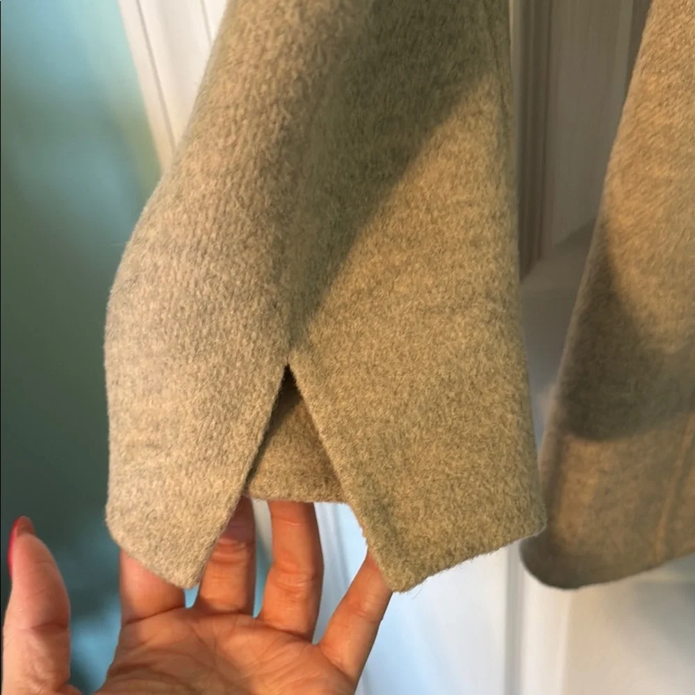 St. John Tan Blazer Tailored Professional Suit Jacket - Picture 6 of 14